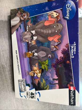 Puzzle 45 pièces