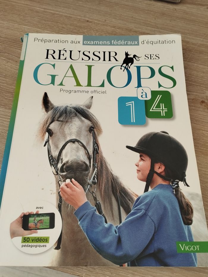 Livre d'équitation