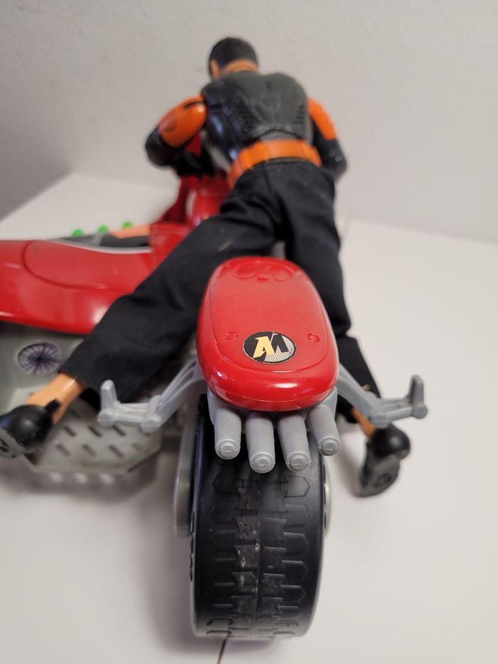 Moto + Personnage - Action Man - photo numéro 7