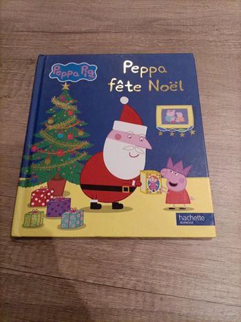 Livre Peppa pig : Peppa fête Noël