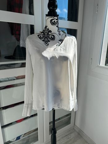 Blouse blanche