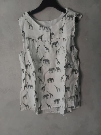 Débardeur Orchestra 8 ans