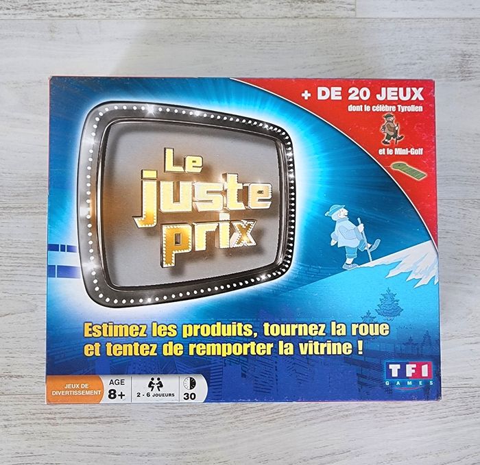 Jeu de société Juste Prix - photo numéro 4
