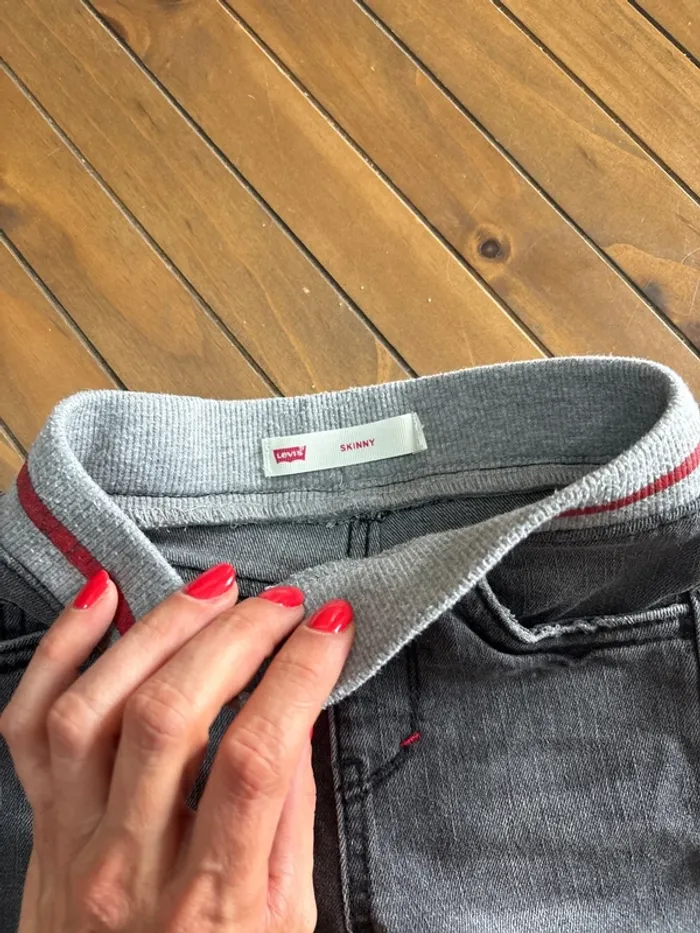 Ensemble garçon Levi’s gris 18 mois - photo numéro 3