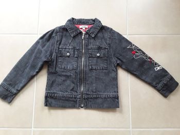 Veste en jean fille 6 ans DKNY NEUVE
