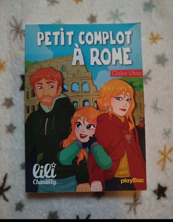 Lili Chantilly - Petit complot à Rome
