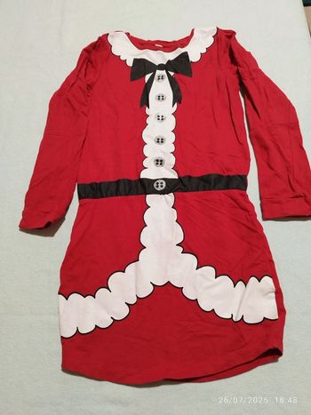 Robe festive - style Mère Noël
