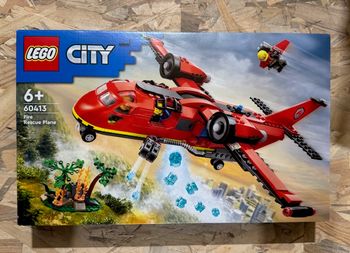 LEGO 60413 - L’avion de sauvetage des pompiers