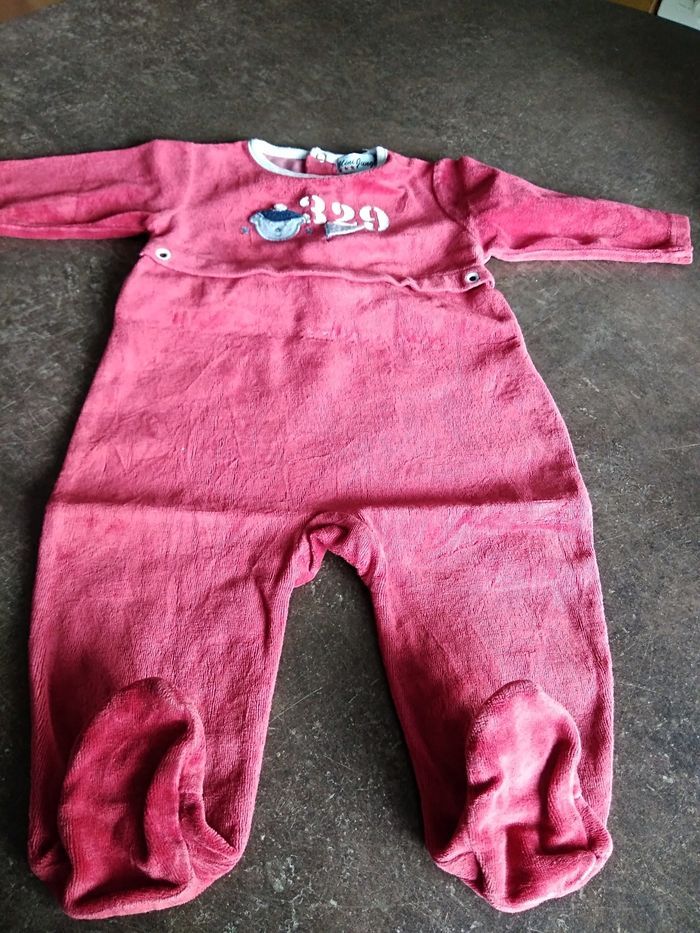 Pyjama 6 mois garçons - photo numéro 2