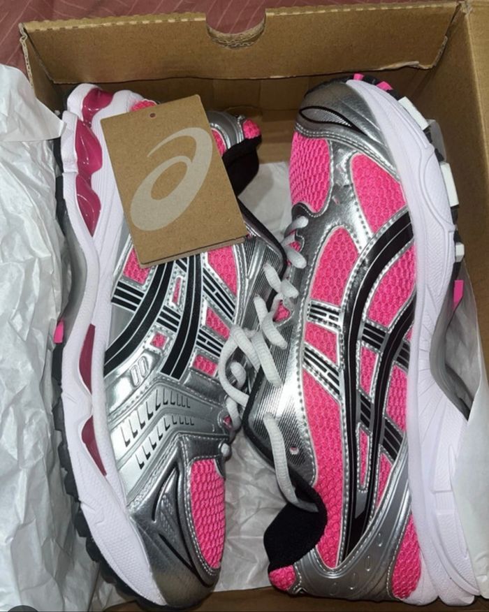 Basket Asics kayano 14 rose 38 - photo numéro 4