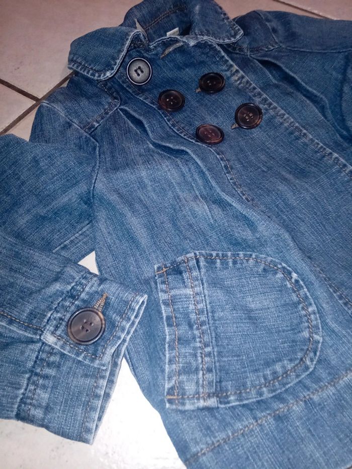Veste en jean - photo numéro 5