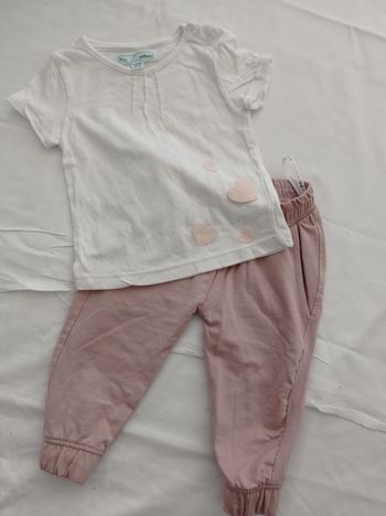 pantalon et tee shirt taille6 mois Réf R193 B6