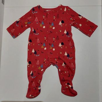 Pyjama 3 mois en molleton