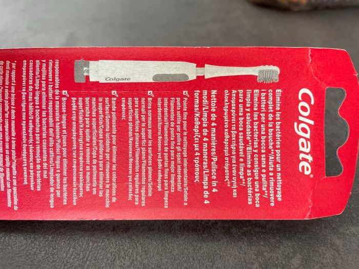Brosse à dents électrique avec gratte langue - photo numéro 5