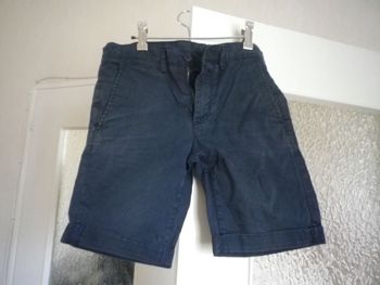 SHORT BLEU FONCE