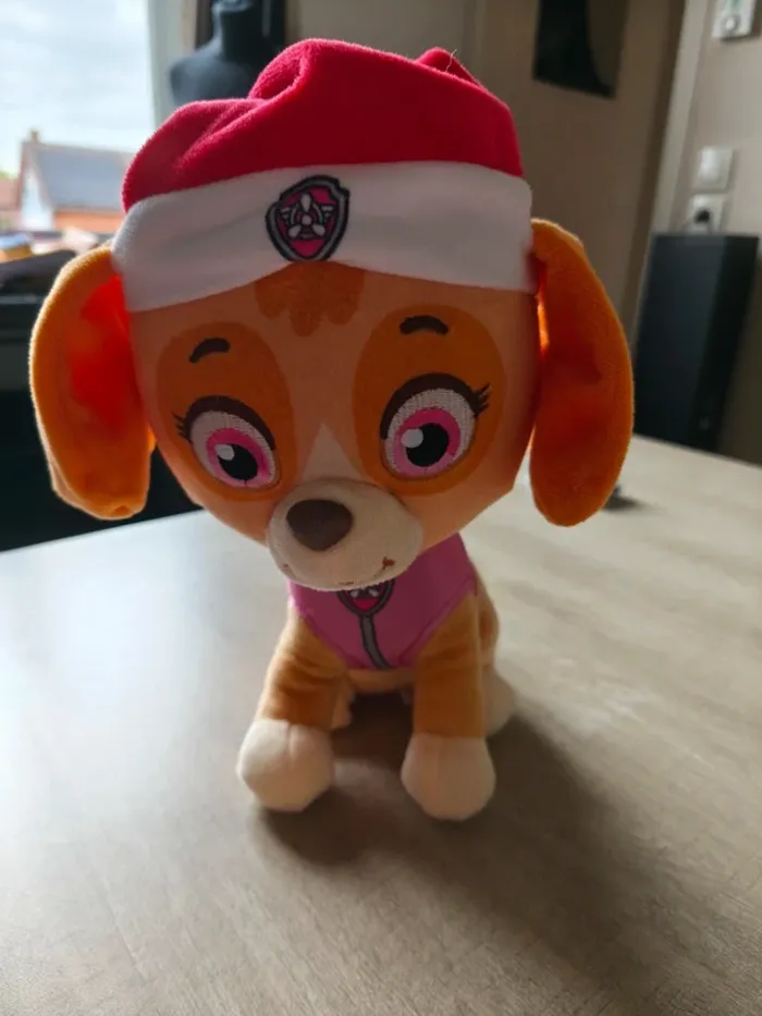 Peluche stella pat patrouille