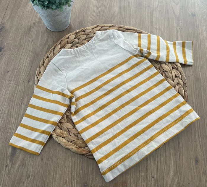 T-shirt 3 mois manches longues - photo numéro 2