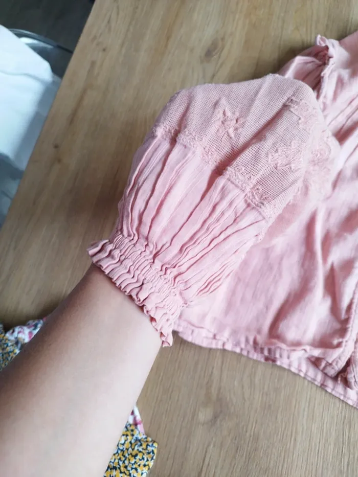 Blouse dentelle - photo numéro 5