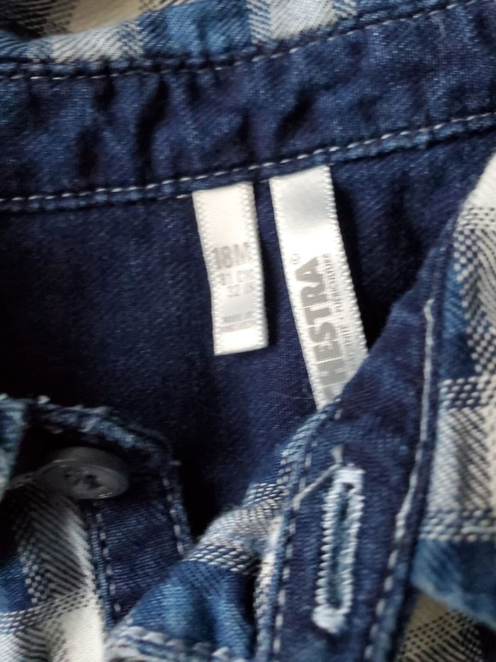 Lot 2 chemises 18 mois - photo numéro 5