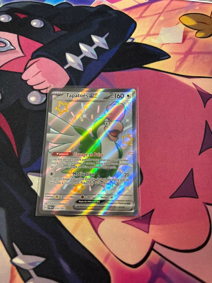 Carte Pokémon 223/091 destinée de paldea - photo numéro 1