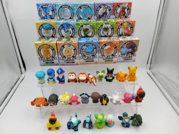 Pokemon Kids Finger Puppet - Génération 9