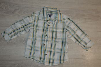 Chemise manches longues Kiabi 18 mois