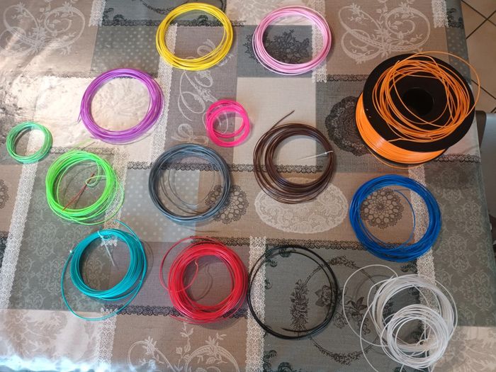 Fils pour stylo 3d