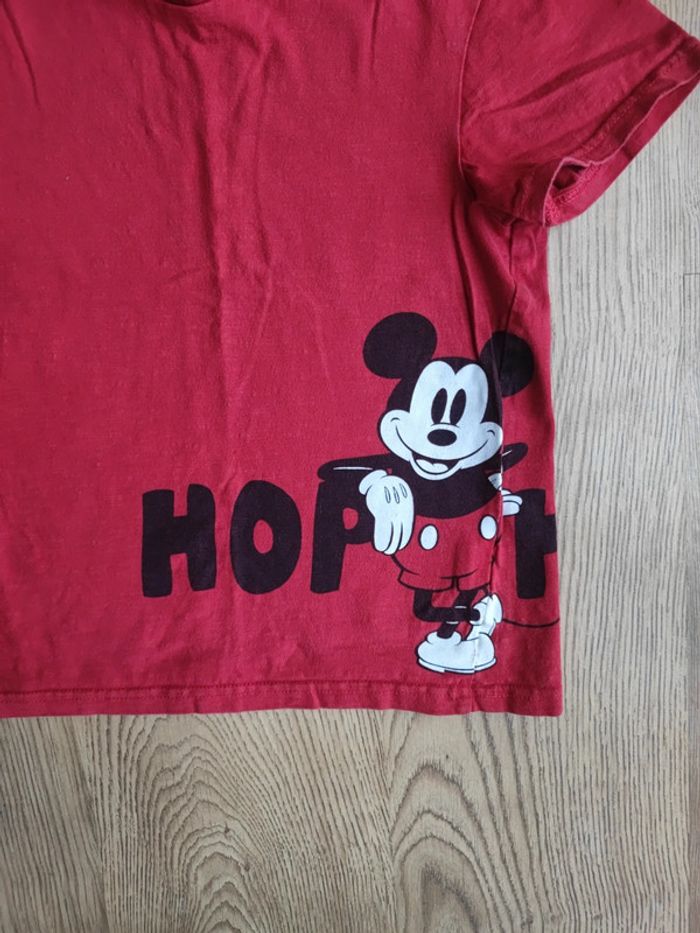 Tee-shirt Mickey rouge - photo numéro 3
