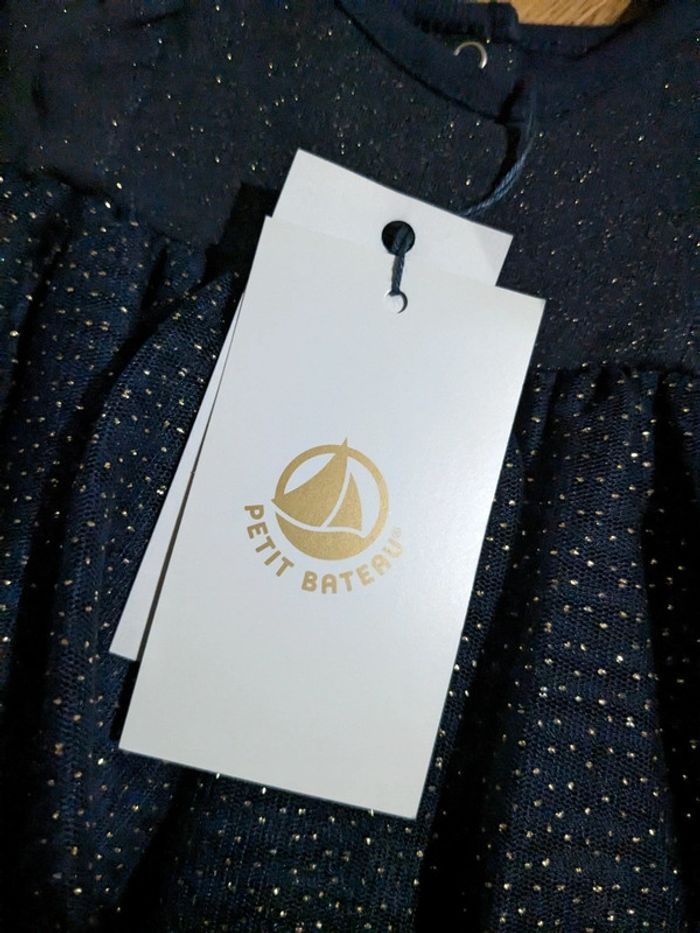 Robe petit bateau 6 mois - photo numéro 3