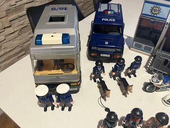 Lot playmobil police
