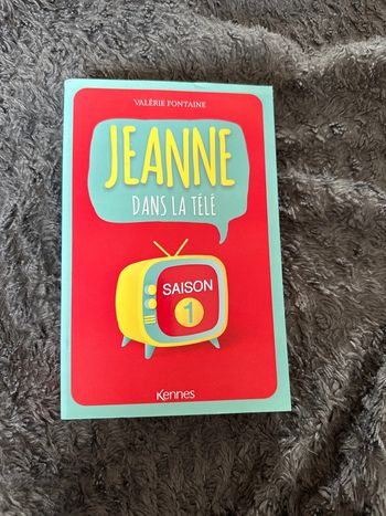 Livre Jeanne dans la télé