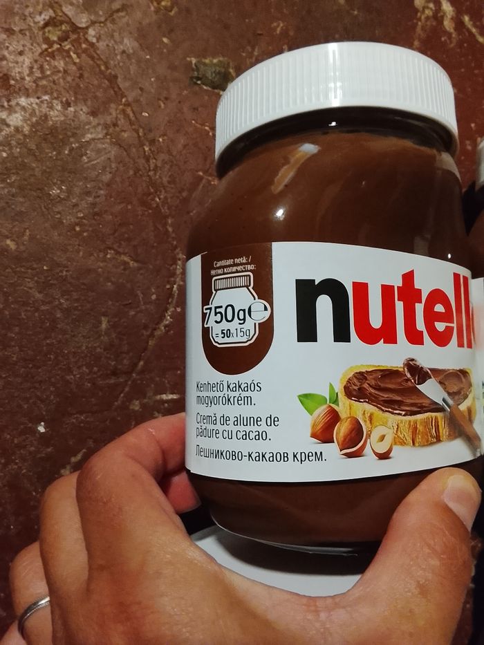 4 pot Nutella - photo numéro 2