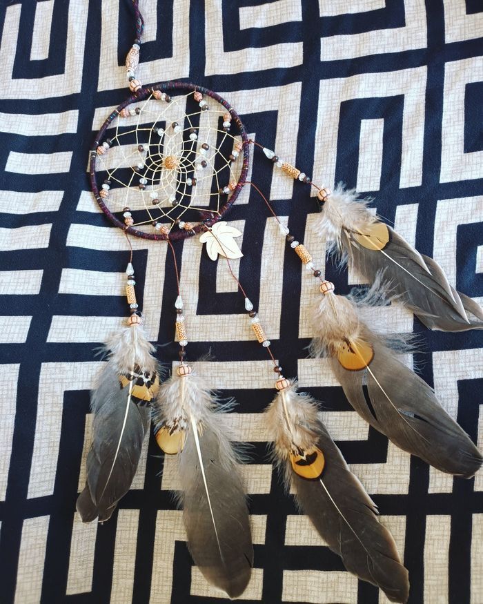 Attrape rêve fait main