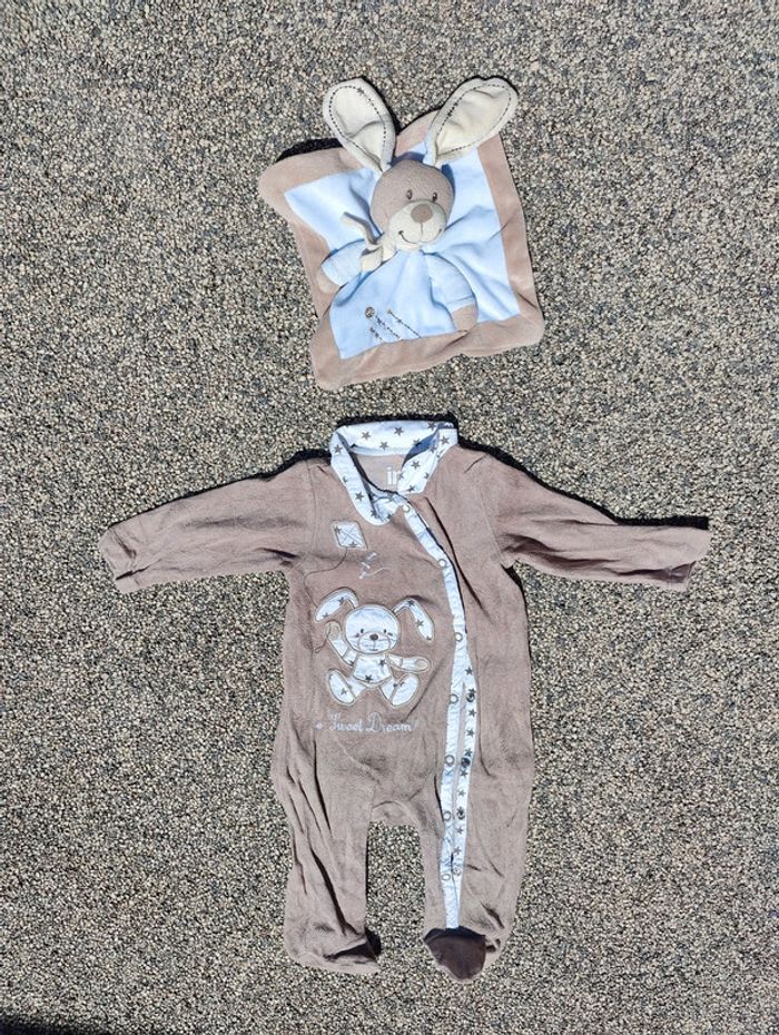 Pyjama garçon 6 mois