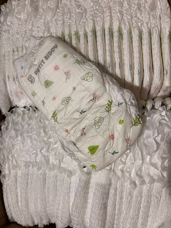 Lot 120 couches culottes taille 5