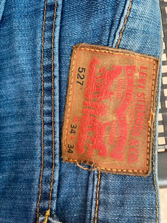 Jean Levi’s 527 w34 l34 style used - photo numéro 10