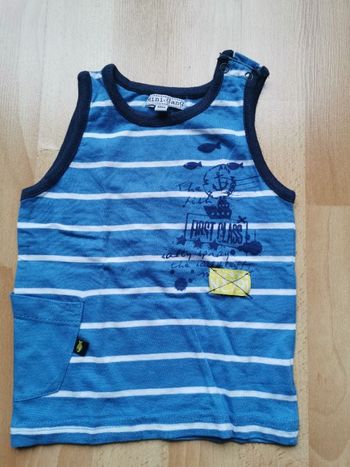 DEBARDEUR GARCON 18 MOIS