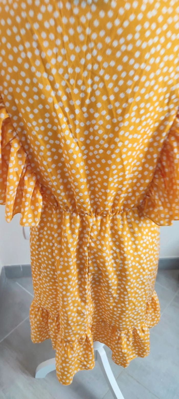 Robe a pois femme taille 42 shein - photo numéro 5