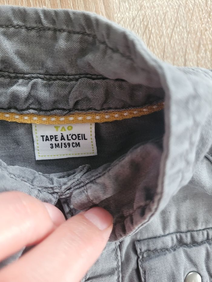 Chemise 3 mois TAO - photo numéro 2