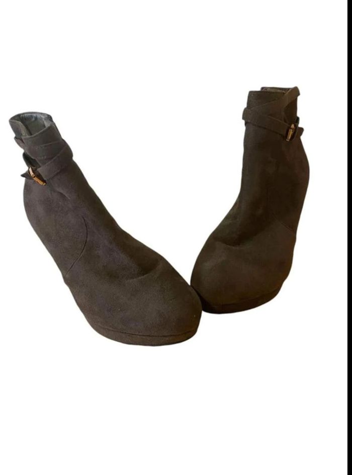 Très jolie bottines « taille 41 » - photo numéro 3