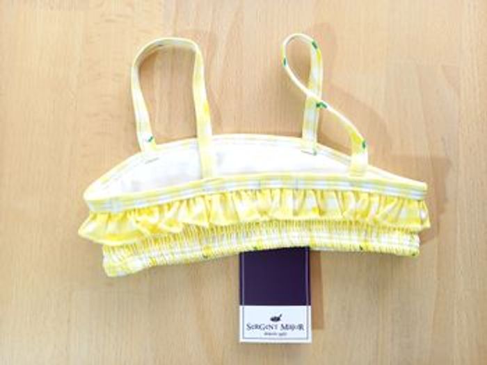 🍋 NEUF Maillot de bain et poncho Sergent Major 3 ans - photo numéro 10