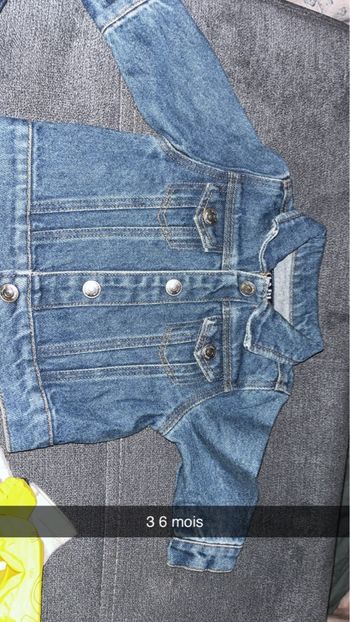 Veste en jeans 