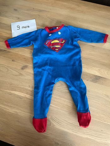 Pyjama Superman 9 mois