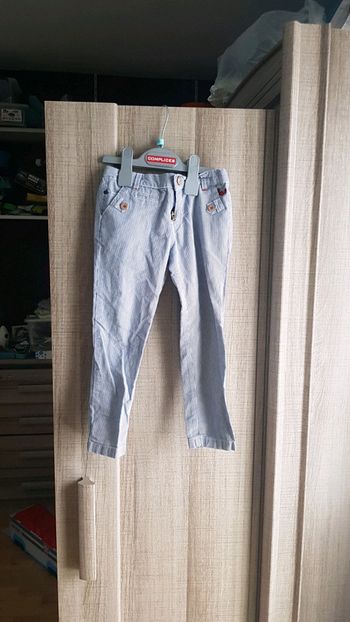 Pantalon garçon léger,  sergent major,  4 ans