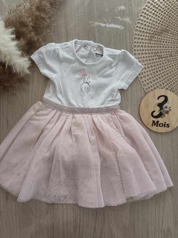 Robe bébé fille