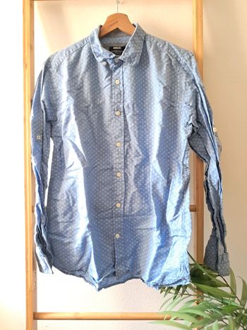 Chemise bleu clair Brice taille M parfait état