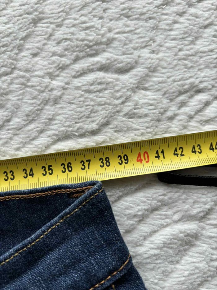 Jean Levi’s femme 524 Too Superlow Bootcut évasé taille 11 M L/40 W30– modèle Y2K rare, coupe flare - photo numéro 16