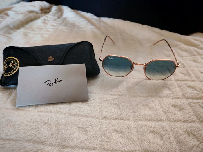 Lunettes de soleil Ray-ban Jack dégradé neuves - photo numéro 13