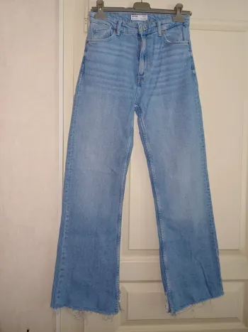 Jeans évasés  Bershka