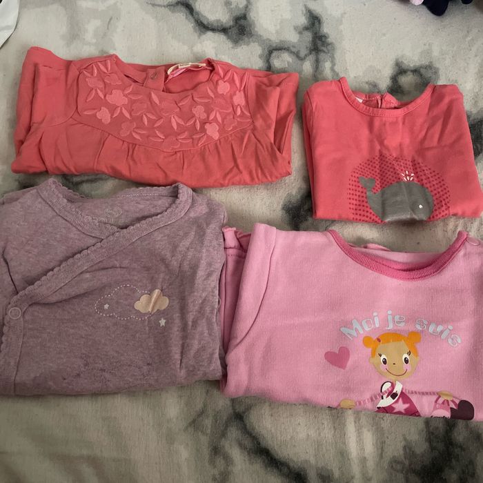 Lot vêtement fille